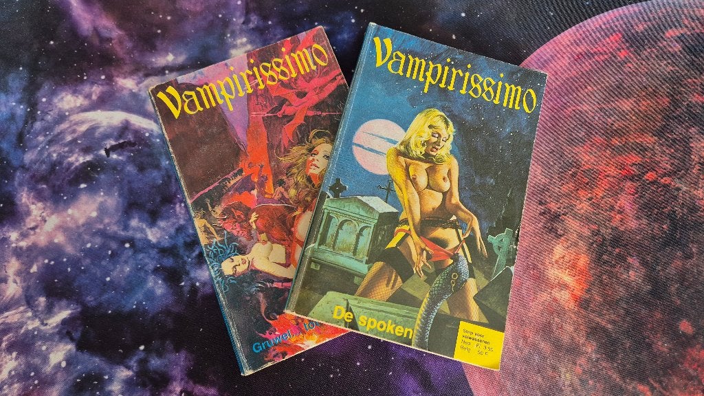 Vampirissimo : Horror/Erotische pockets Schorpioen, Boeken, Stripverhalen, Meerdere stripboeken, Ophalen of Verzenden, Gelezen