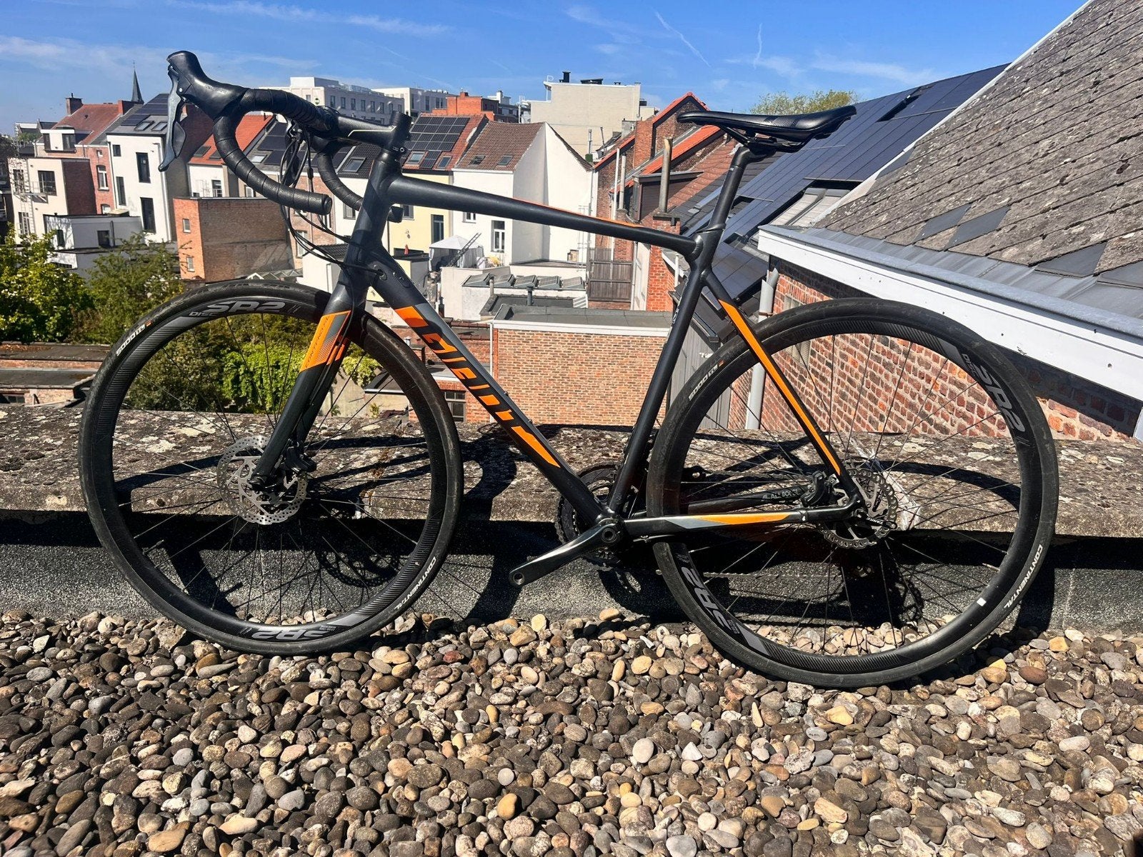 Giant contend SL disc, Fietsen en Brommers, Ophalen