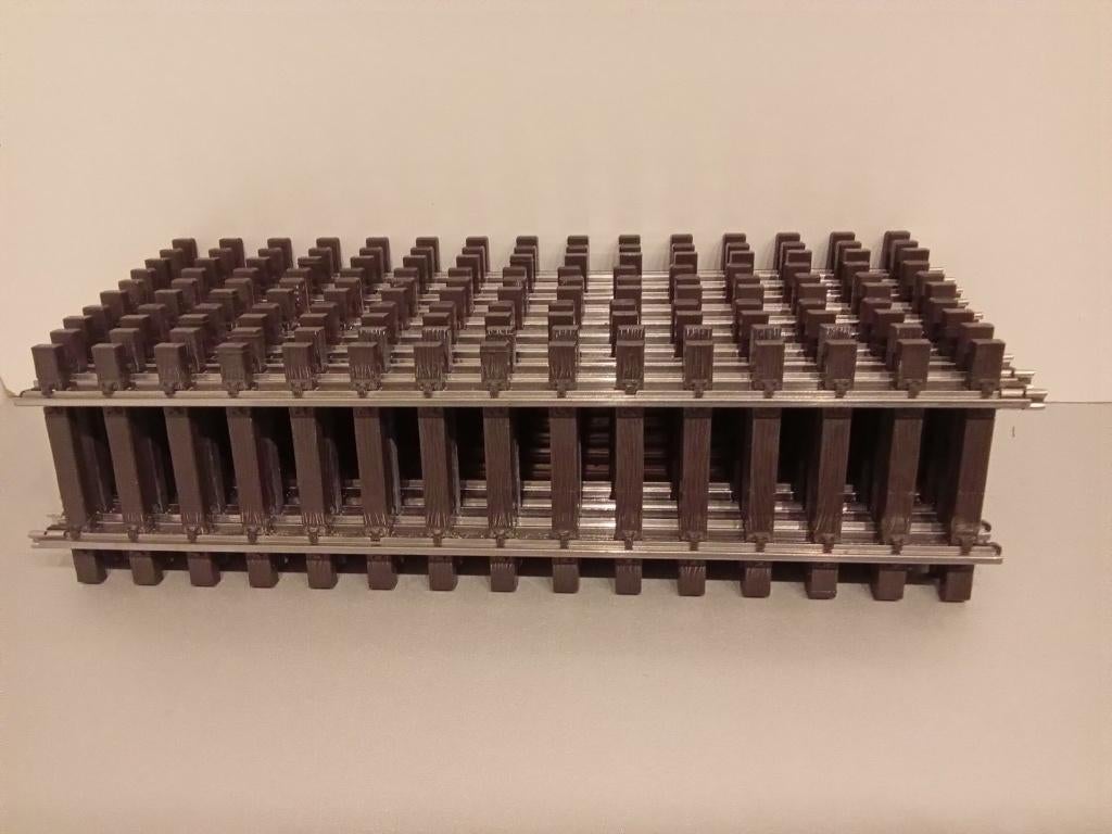 Lot de 10 rails Märklin Track 1 5900/5903 en OVP., Enlèvement ou Envoi, Utilisé, Rails, Märklin