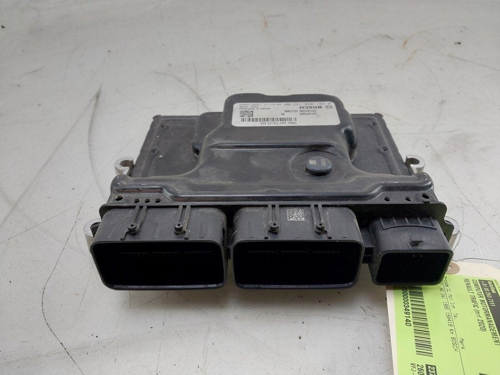 CALCULATEUR MOTEUR ECU Trafic (1FL / 2FL / 3FL / 4FL), Robert Bosch AG, Renault, Utilisé, Robert-Bosch-Allee 1
74232  Abstatt, DE