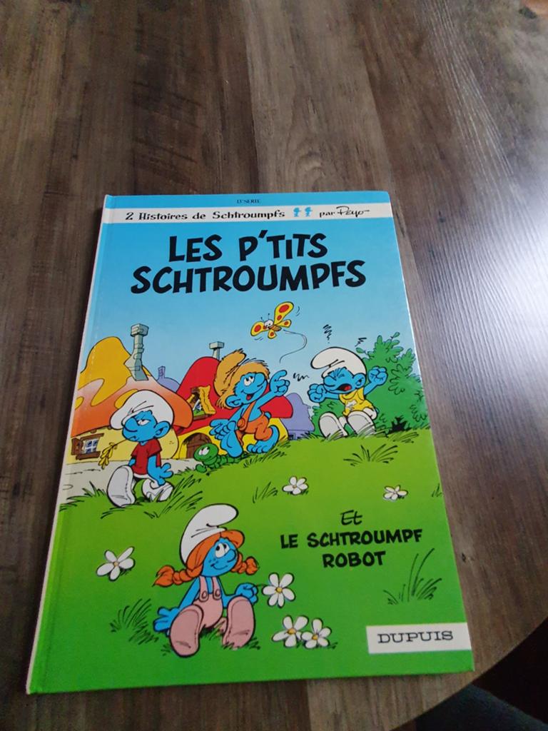 Les ptits schtroumpfs EO 1988, Livres, BD, Enlèvement ou Envoi