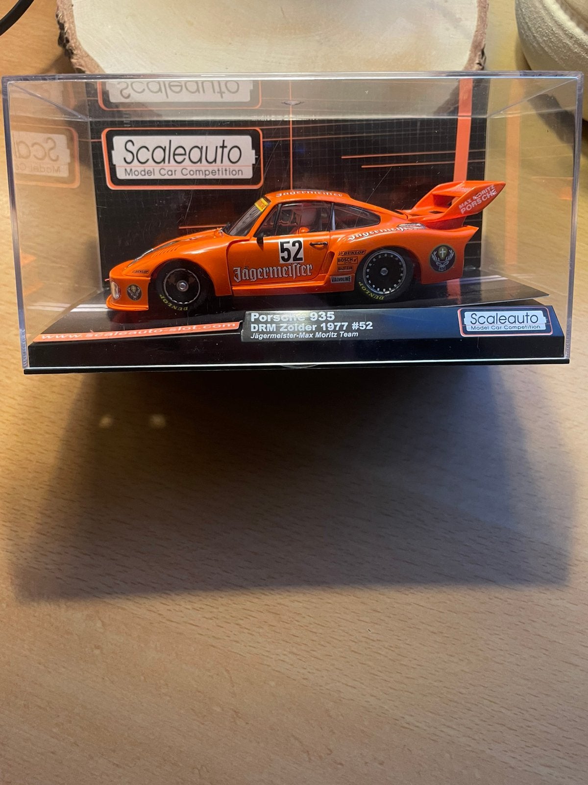 Scaleauto Porsche 935 jagermeister 1/32, Enlèvement ou Envoi, Neuf