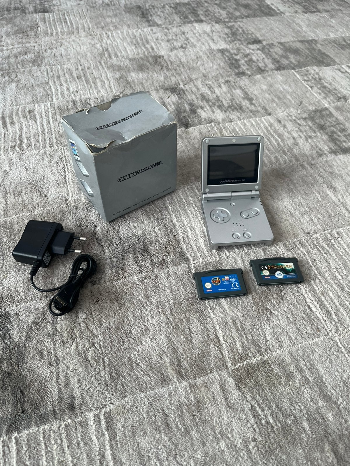 Gameboy advance sp complete, Consoles de jeu & Jeux vidéo, Enlèvement, Comme neuf