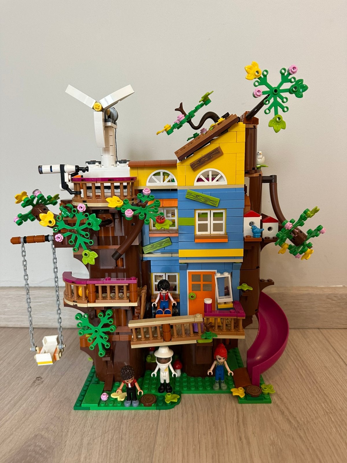 Lego friends boomhut, Ophalen, Zo goed als nieuw