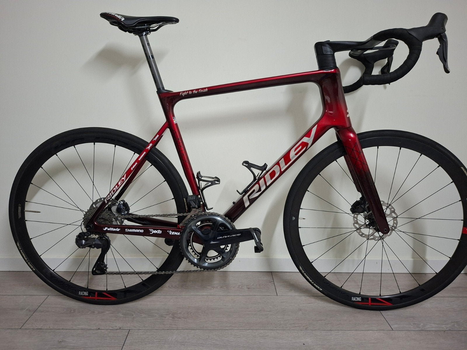 Ridley falcn maat XL, Enlèvement
