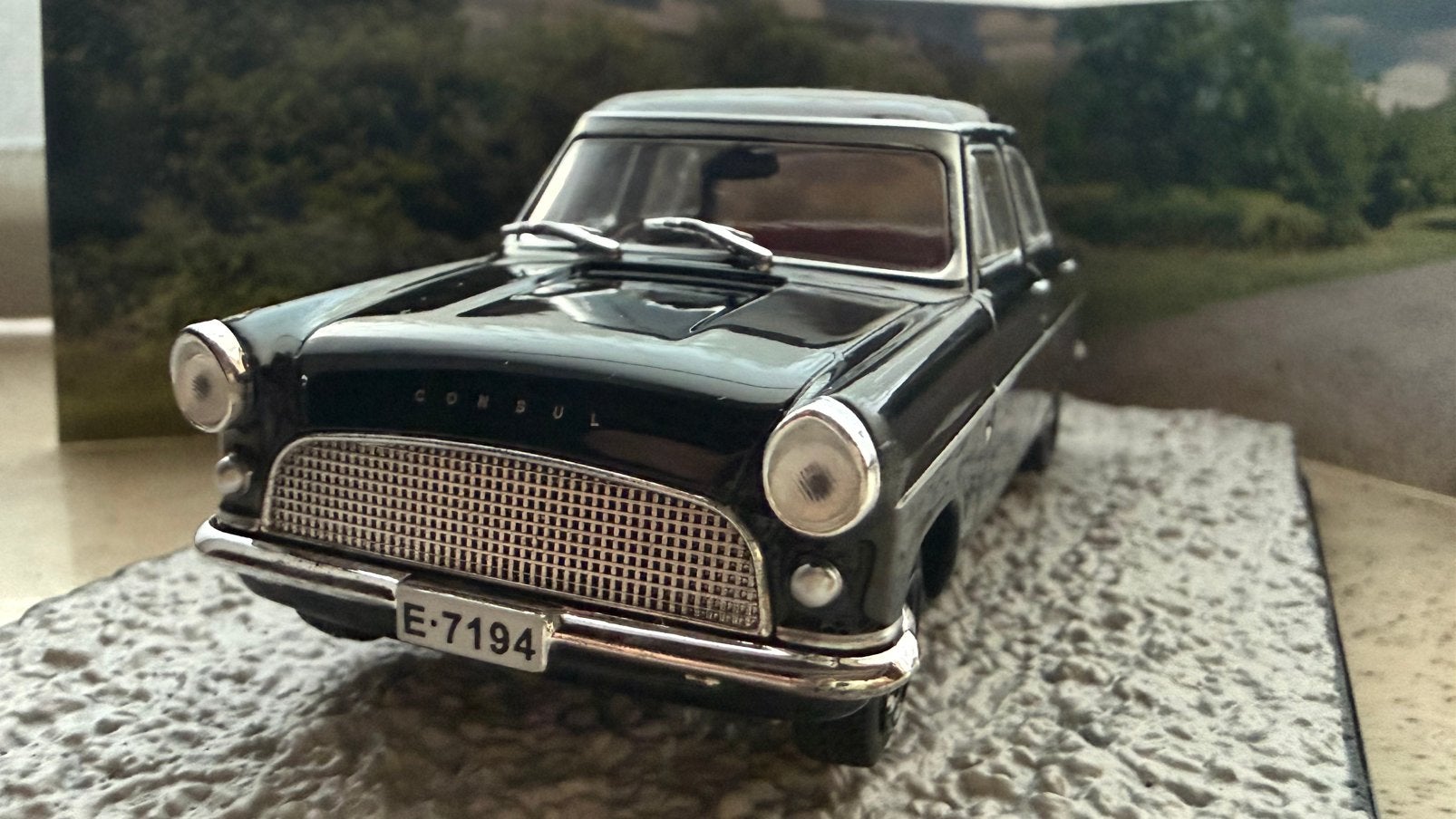 Ford Consul, Enlèvement ou Envoi, Comme neuf, Voiture, Universal Hobbies