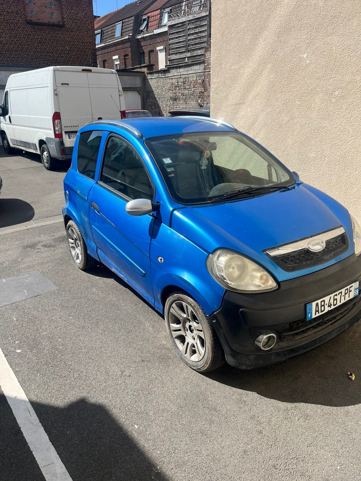 Sans permis aixam m.go 2009, Enlèvement ou Envoi