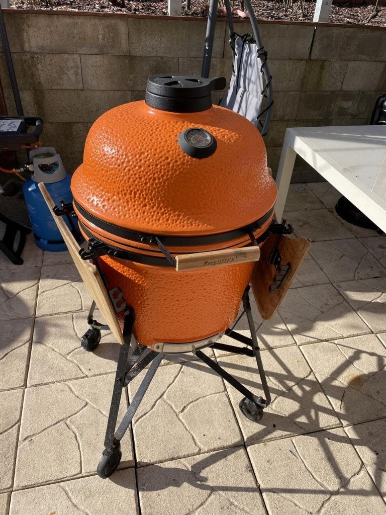 Barbecue Berghoff en ceramique, Tuin en Terras, Ophalen, Zo goed als nieuw, Berghoff