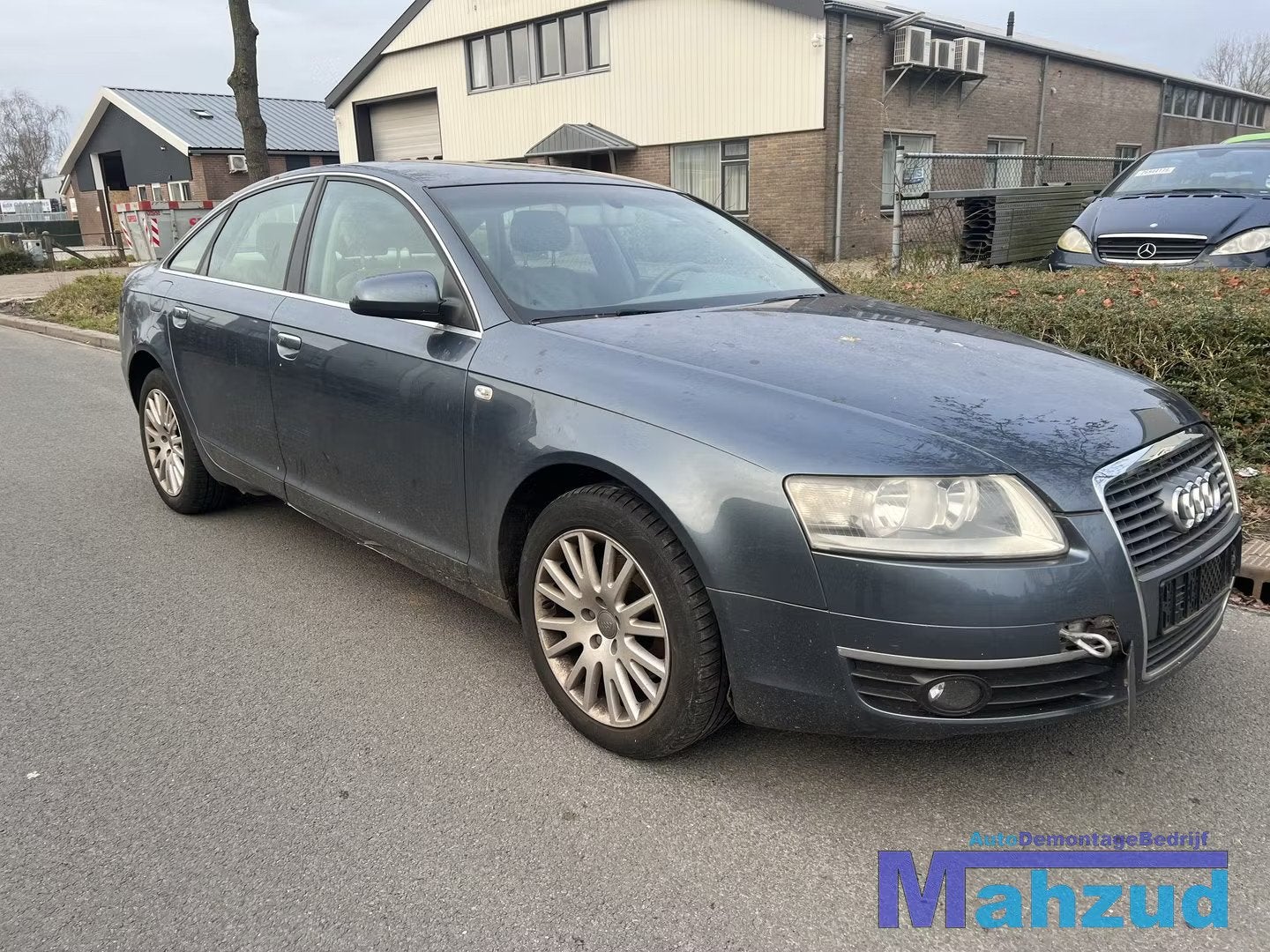AUDI A6 C6 Grijs LZ7R rechts spiegel 2004-2011, AUDI AG, Auto-Union-Strasse 1
85045  Ingolstadt, DE, Audi, Utilisé