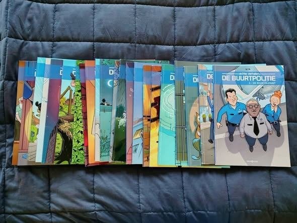 strips "De buurtpolitie", Boeken, Strips | Comics, Meerdere comics, Ophalen, Zo goed als nieuw, Europa
