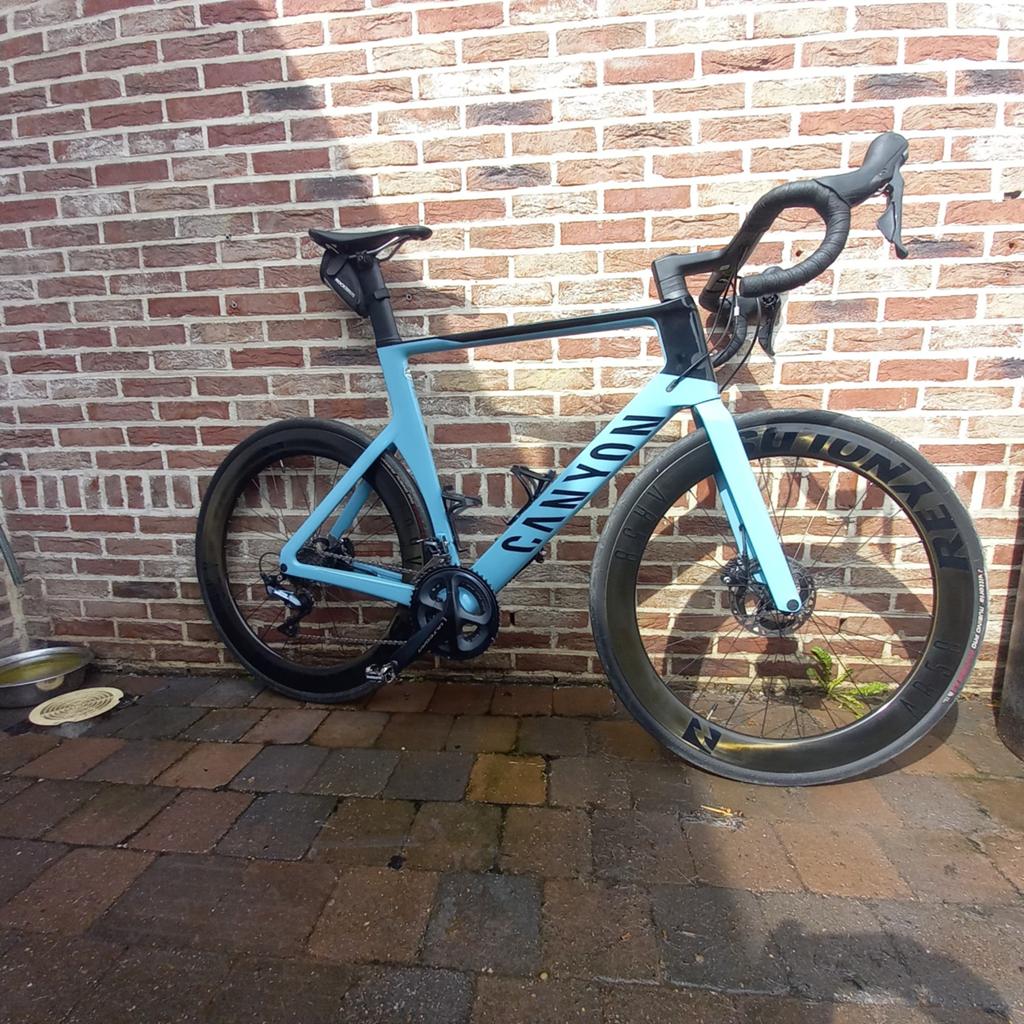 Zeer mooi  canyon abroad cf sl 8, maat xl zelf 1m94 ,11speed, Ophalen