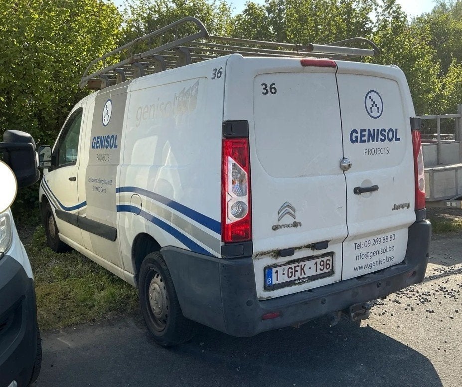 Citroen Jumpy, Auto's, Bestelwagens en Lichte vracht, Particulier, Te koop, Trekhaak
