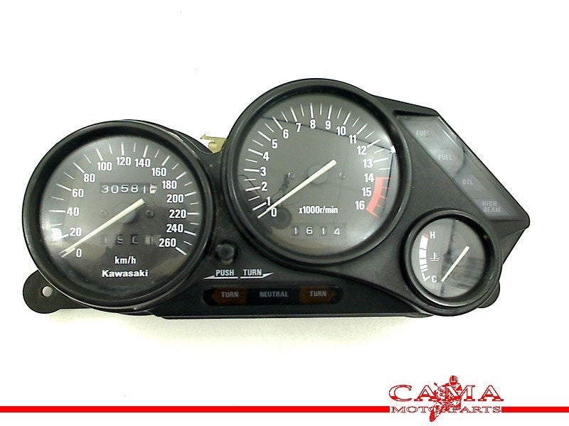TELLERSET Kawasaki ZZR 600 1990-1992 (ZZ-R600 ZX-6E ZX600D), Dhr. S. di Majo, Utilisé, Info@cama-motorparts.nl, P.J. Troelstraweg 8 8
3144 CX  MAASSLUIS, NL