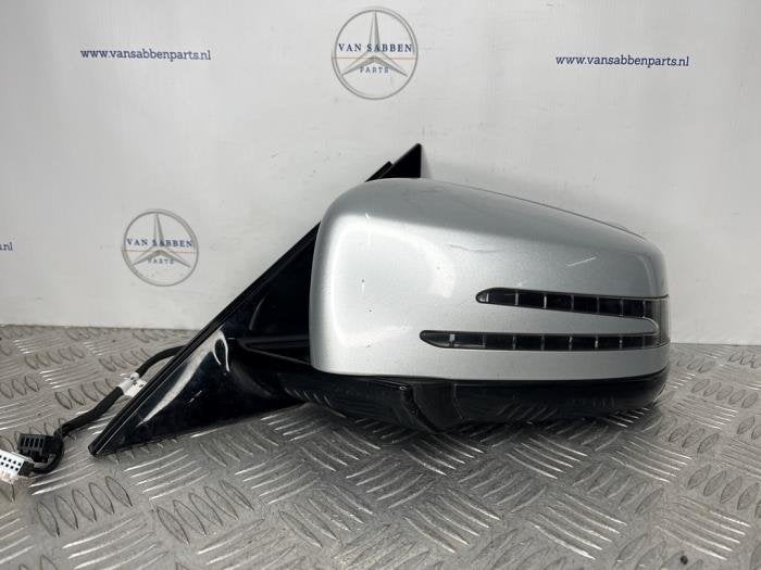 Buitenspiegel links van een Mercedes E-Klasse, Gebruikt, -, -, 3 maanden garantie