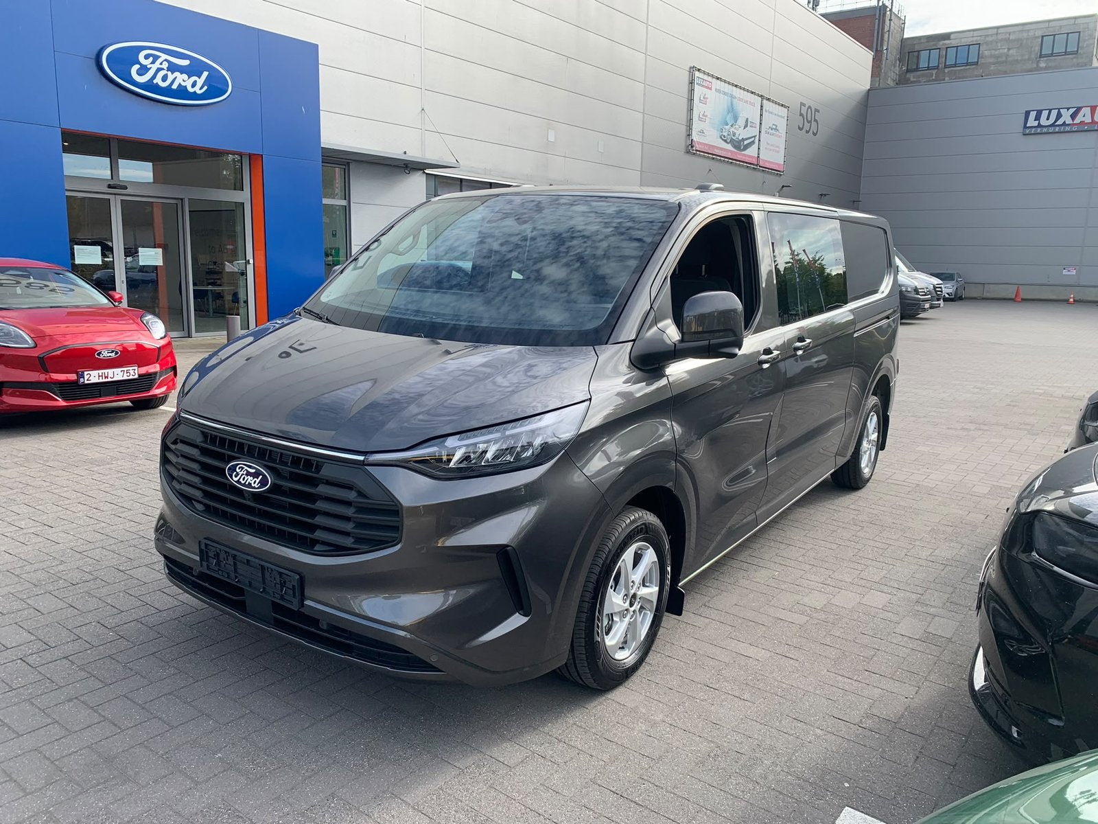 Ford Transit Custom uit 2026, Auto's, Particulier, Te koop, Transit