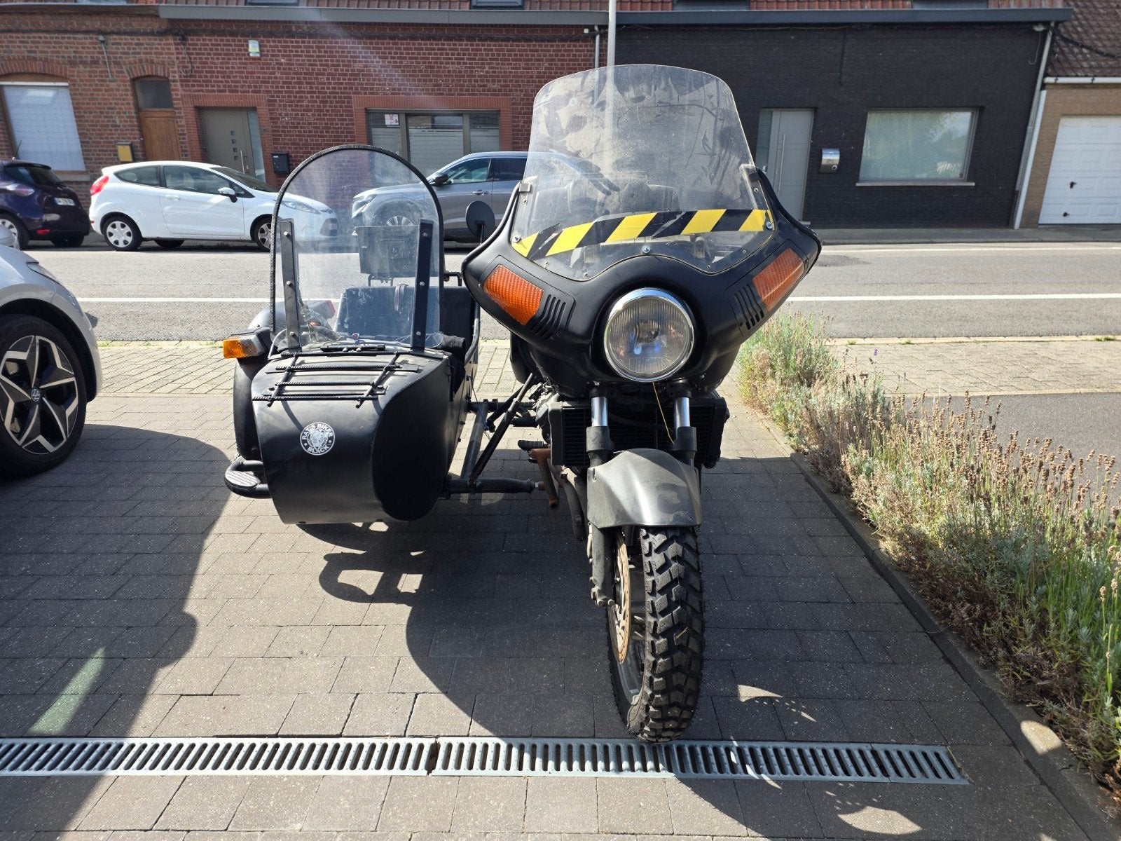 Honda Paneuropean side, Motoren, 4 cilinders, Motorrijbewijs A, Gebruikt, Particulier