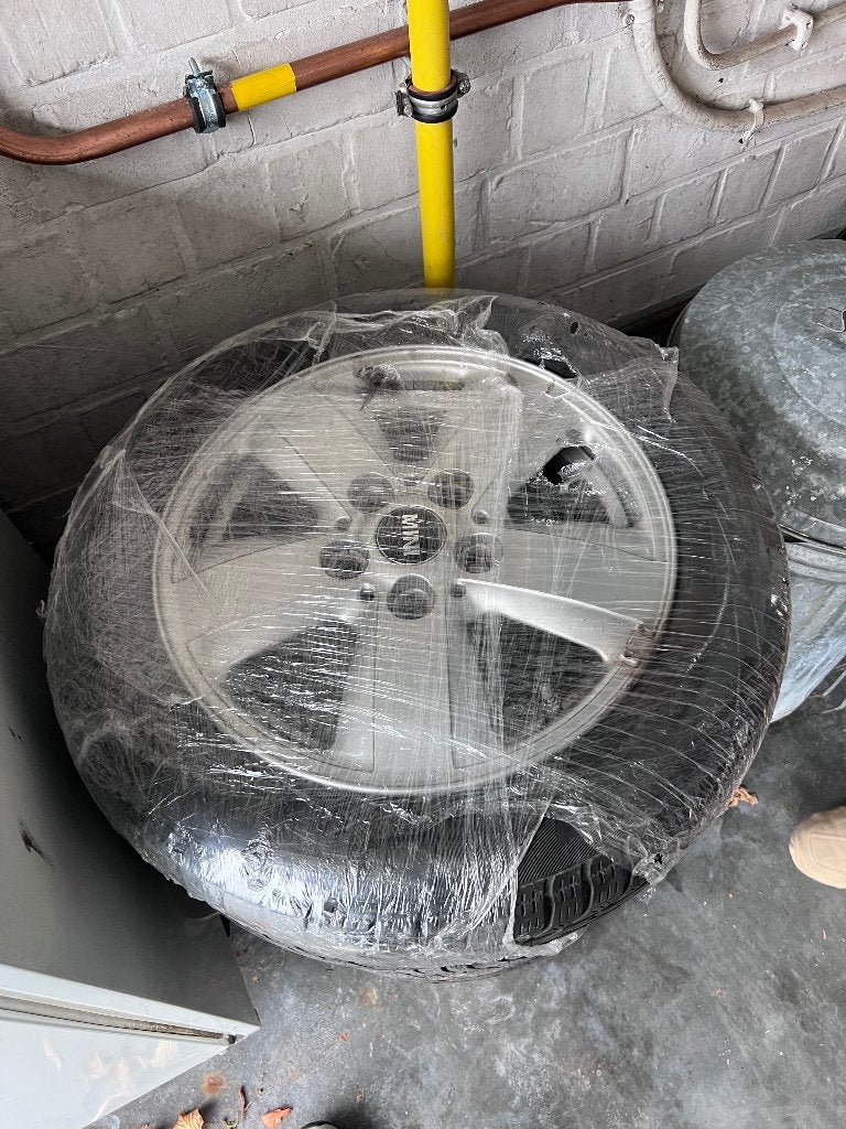 Mini Cooper Banden, Auto-onderdelen, Banden en Velgen, Ophalen, Gebruikt, 15 inch, 175 mm