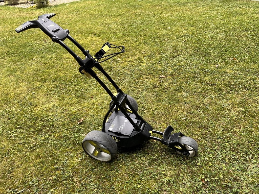 Chariot de golf électrique Motocaddy, Ophalen, Zo goed als nieuw, Overige typen, Overige merken