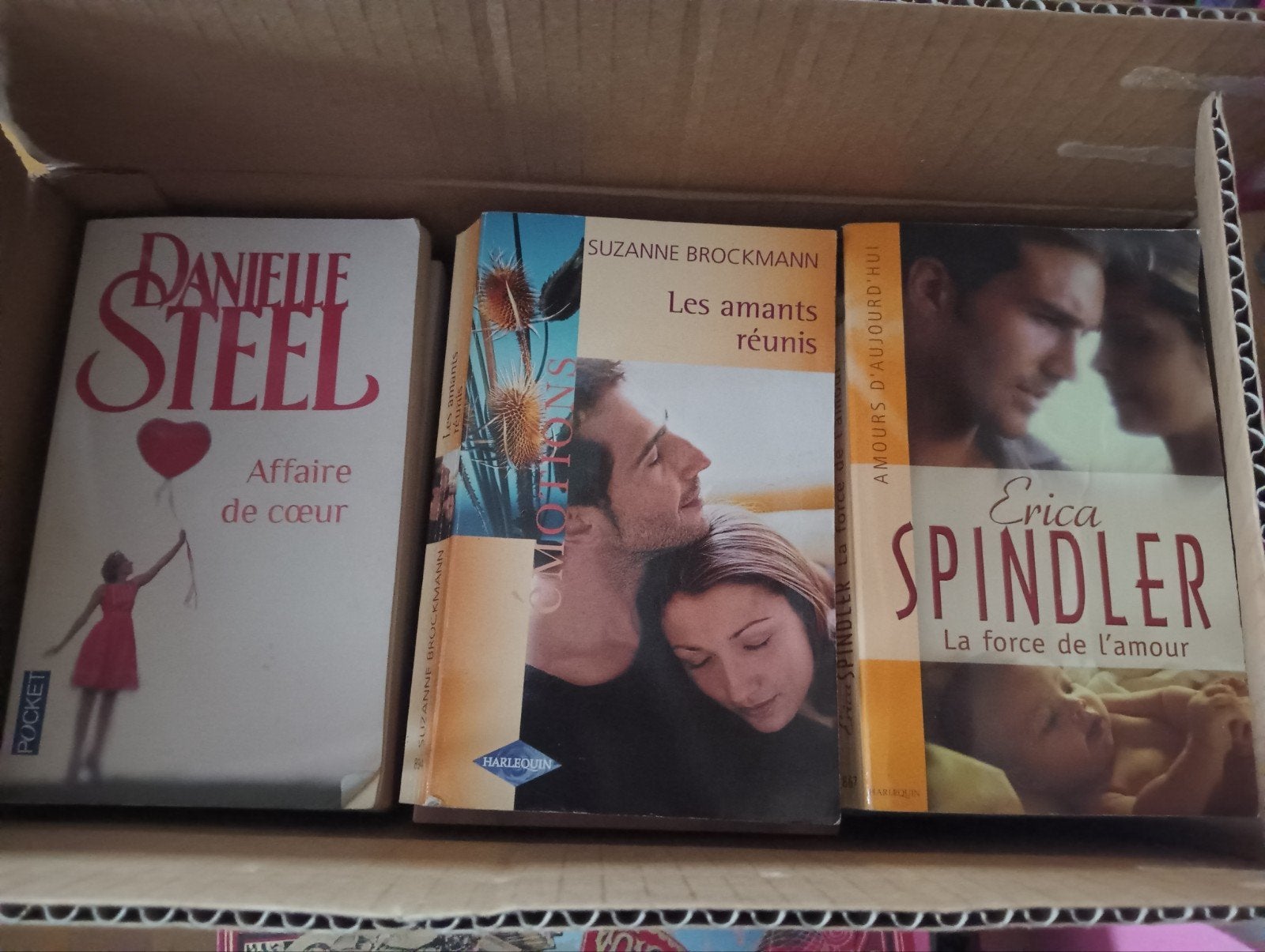 45 livres de poche, Livres, Romans, Enlèvement