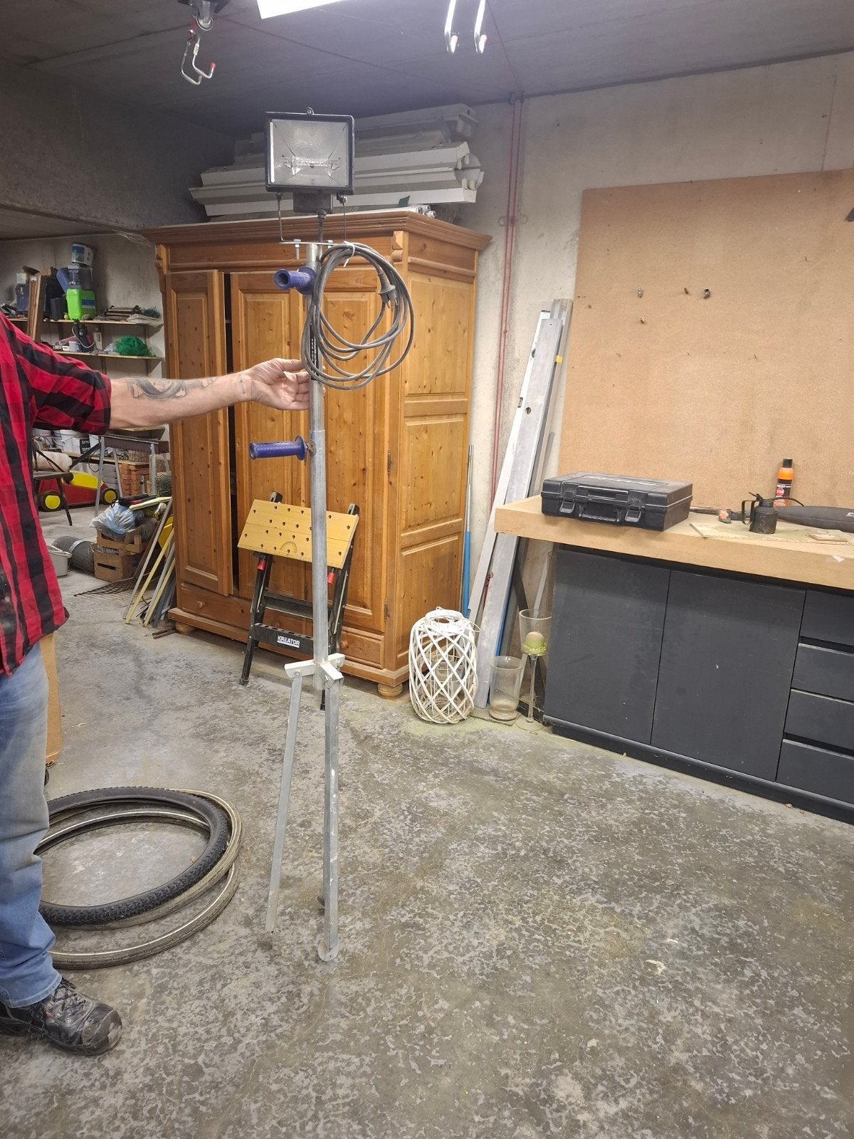 verstraler, Doe-het-zelf en Bouw, Ophalen