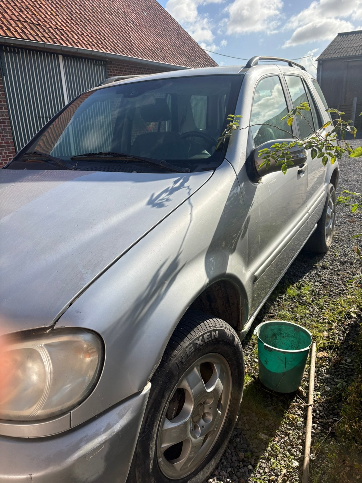 Mercedes Ml 270, Particulier, Achat