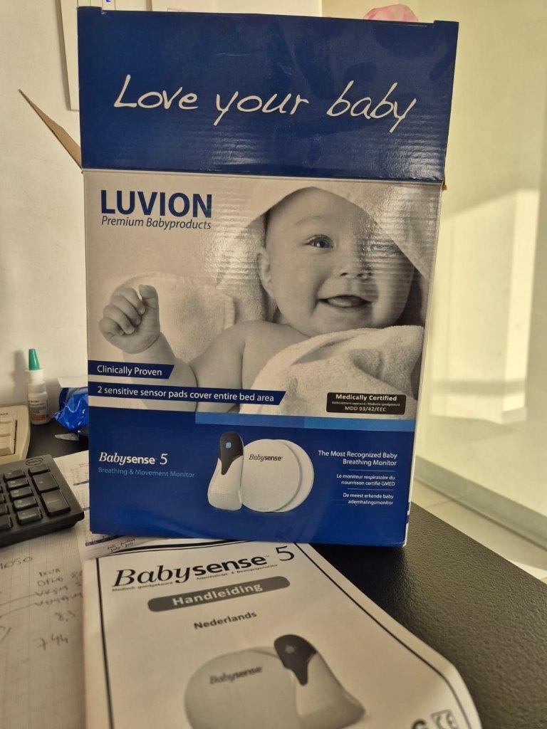 Babysense 5, Enlèvement, Utilisé, Moins de 100 mètres