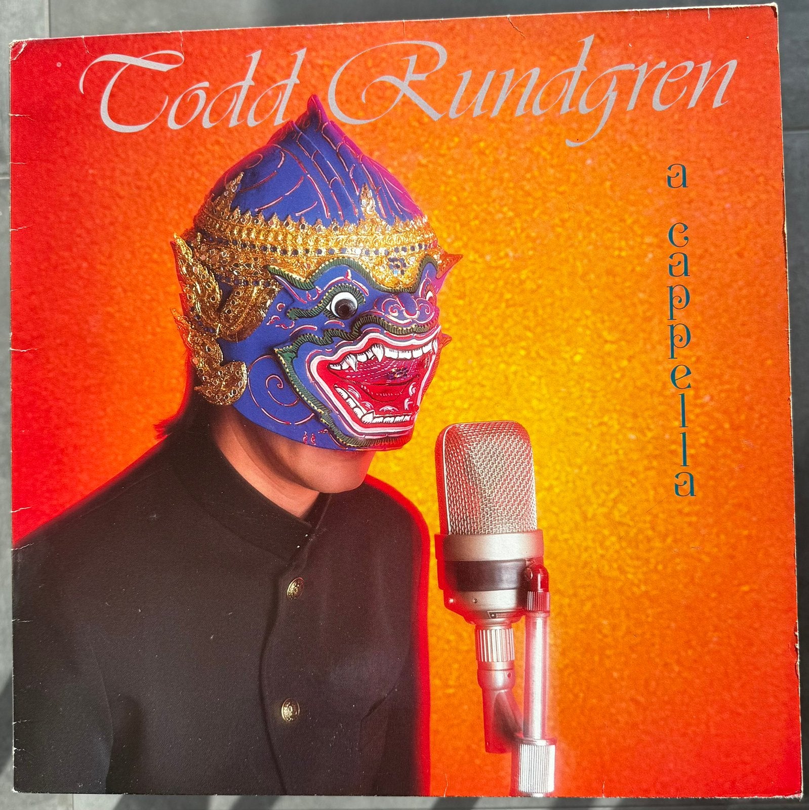 LP Todd Rundgren - A cappella, CD & DVD, Vinyles | Rock, Enlèvement ou Envoi, Utilisé, 12 pouces, Autres genres
