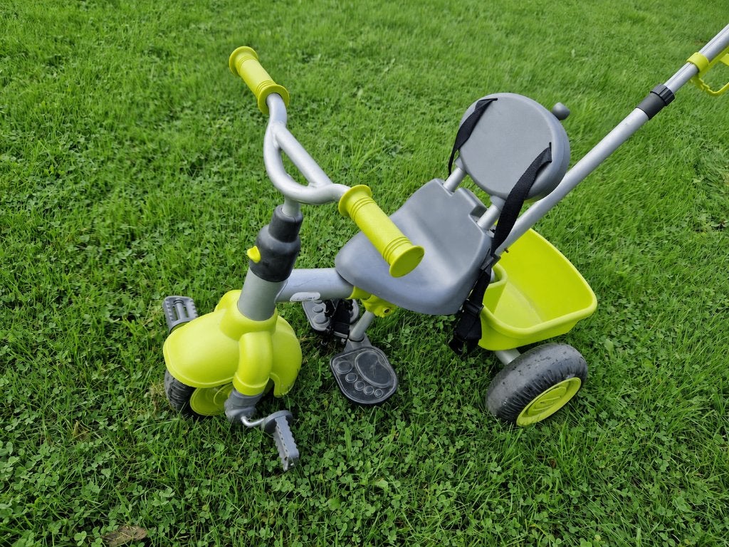 Driewieler Little Tikes, om te duwen of zelf te trappen, Fietsen en Brommers, Ophalen, Duwstang