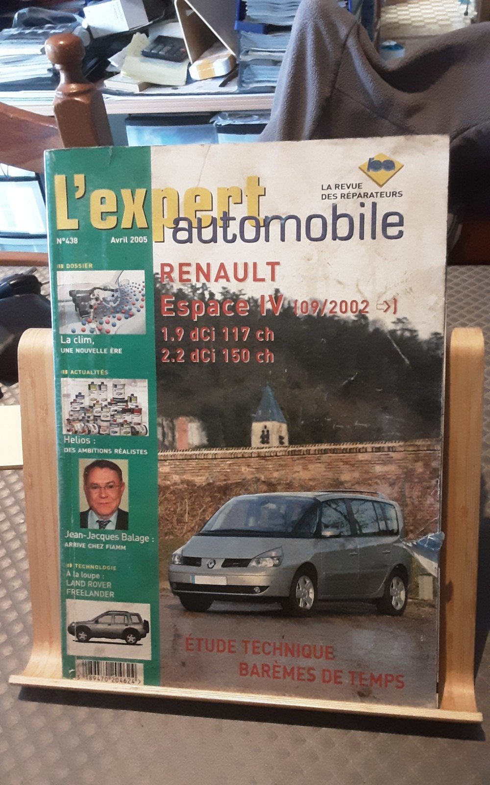 Renault espace 4 l expert automobille, Boeken, Auto's | Boeken, Ophalen of Verzenden, Renault