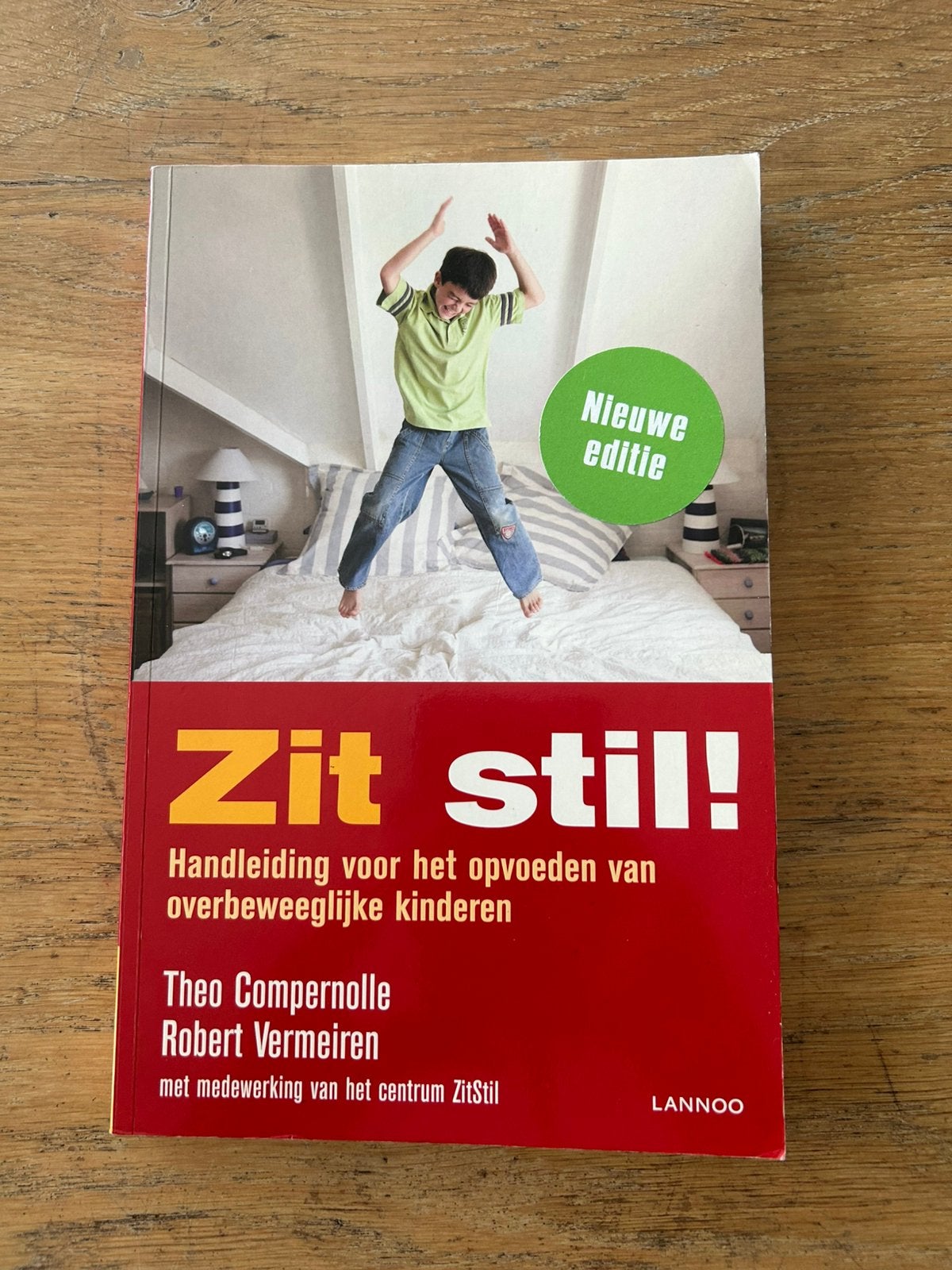 Zit Stil! - Theo Compernolle - Robert Vermeiren, Boeken, Ziekte en Allergie, Nieuw, Ophalen of Verzenden, Robert Vermeiren