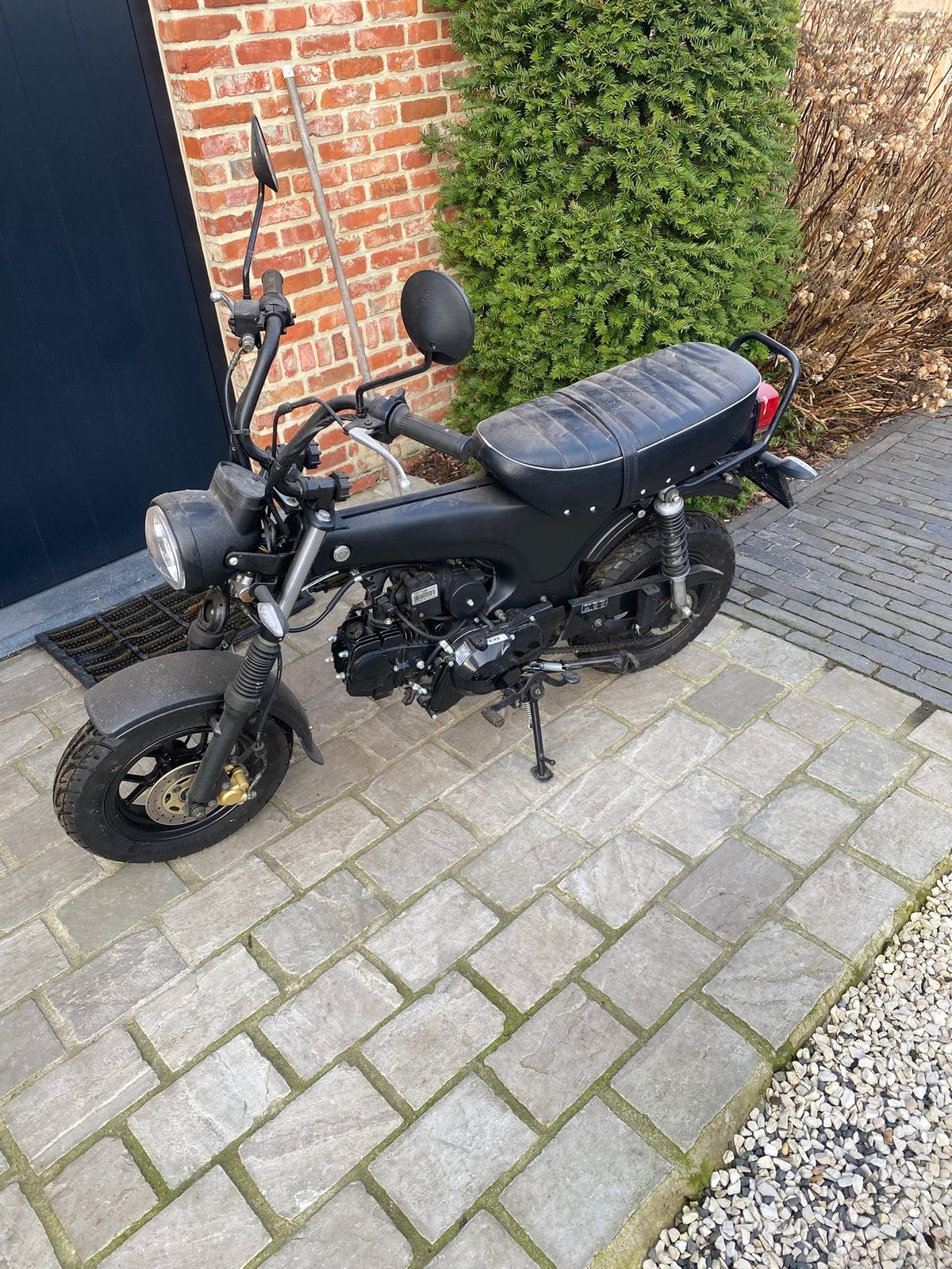 Skyteam dax 125cc, Fietsen en Brommers, Ophalen, Zo goed als nieuw