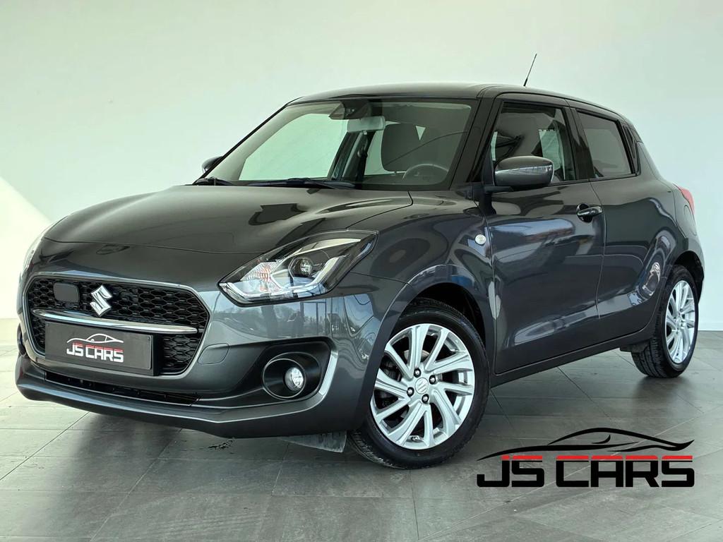 Suzuki Swift 1.2i HYBRID-1ERPRO-GPS-AIRCO-CAMERA-JANTES16-PD, Auto's, Suzuki, Automaat, Stof, Gebruikt, 4 cilinders