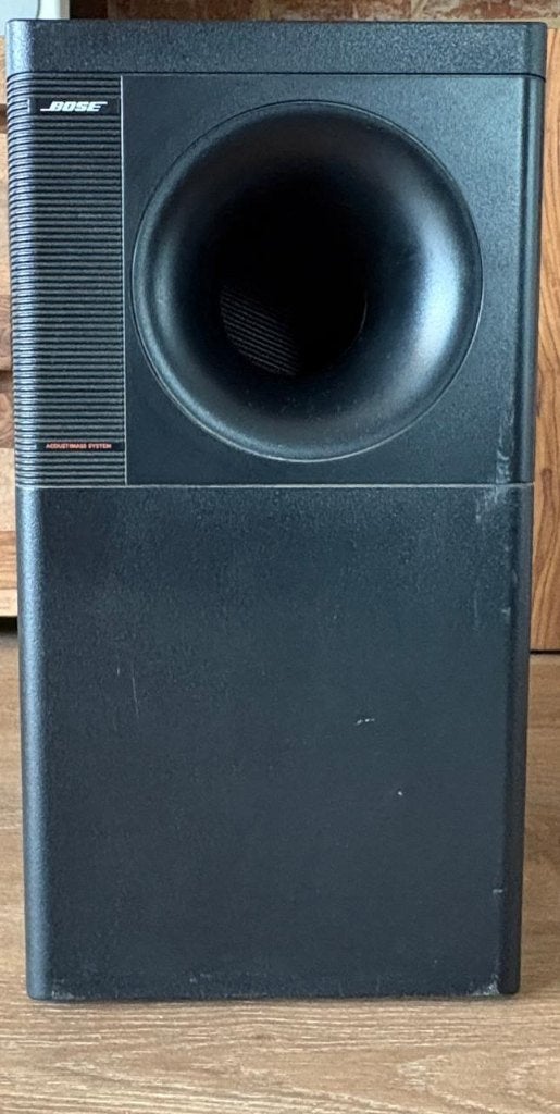 Bose Acoustimass 6 Subwoofer + Onkyo TX-SR307 Versterker, Ophalen, Gebruikt, Audio