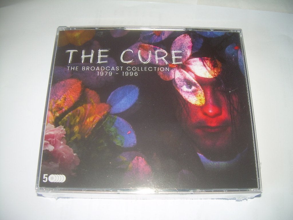5 CD BOX - THE CURE, Ophalen of Verzenden, 1980 - 1989, Zo goed als nieuw, Boxset