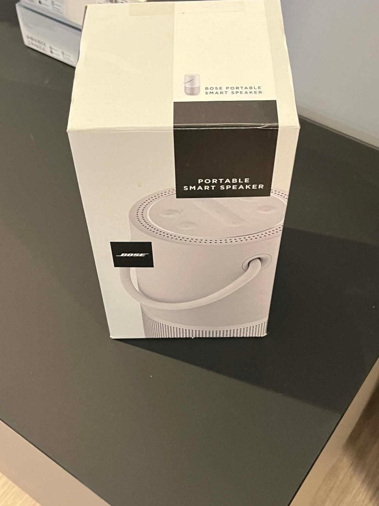 BOSE HOMESPEAKER 300 WHITE, Audio, Tv en Foto, Luidsprekerboxen, Slimme speaker, Ophalen of Verzenden, Zo goed als nieuw, Bluetooth