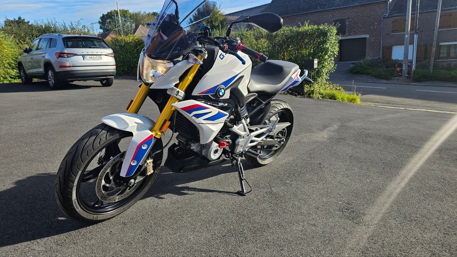 bmw G310R serie HP, Vélos & Vélomoteurs, Enlèvement