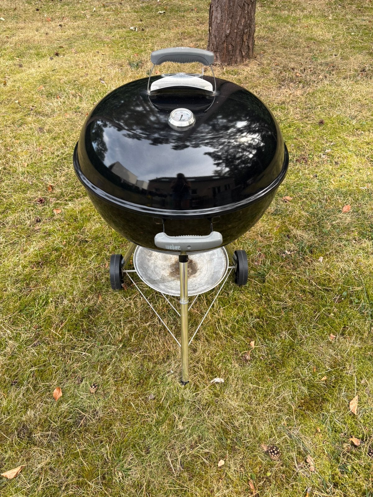Weber bbq houtskool - 57 cm diameter, Ophalen, Gebruikt