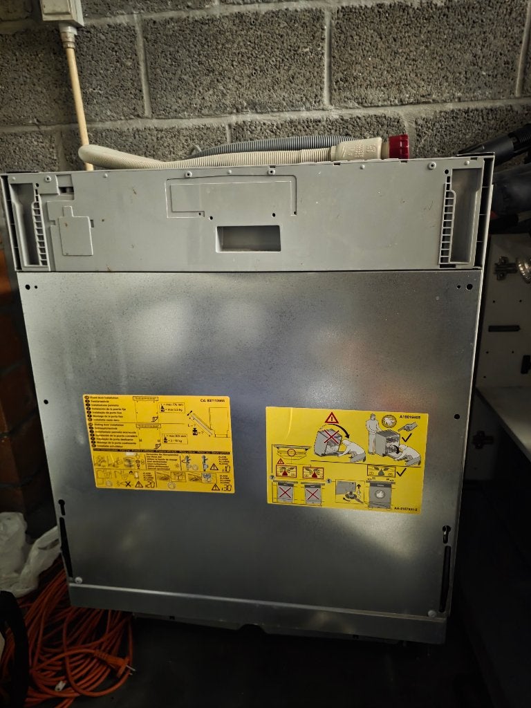 Vaatwas inbouw xxl, Ophalen, Gebruikt, Inbouw
