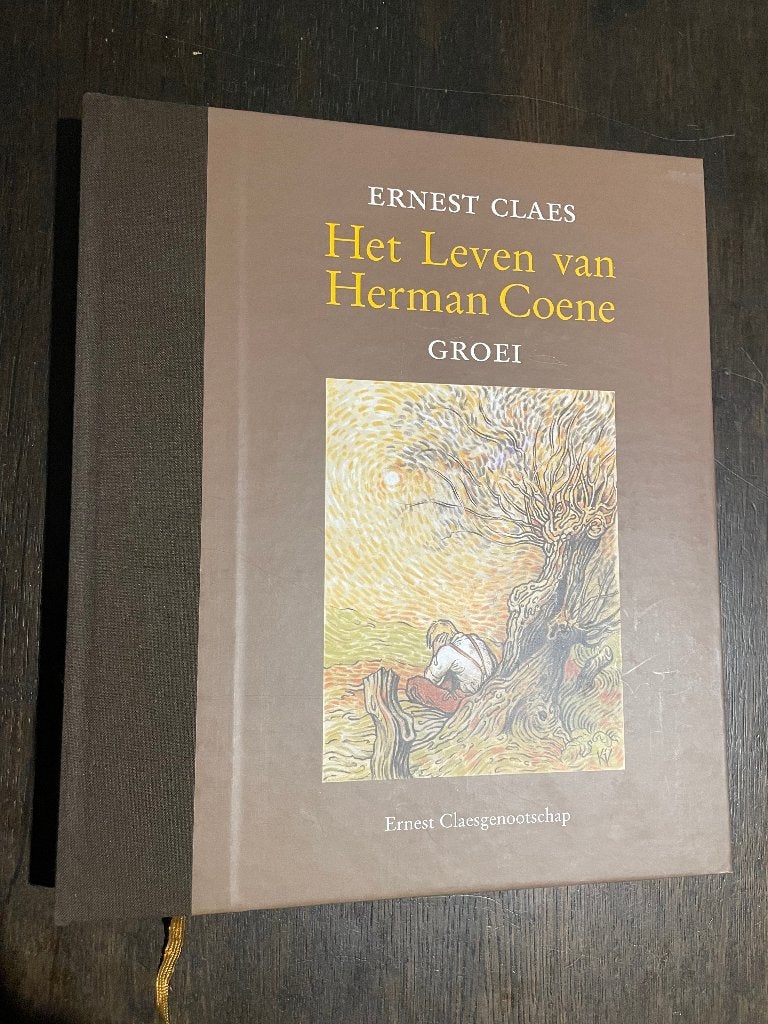 Het leven van Herman Coene (322/1100) - Ernest Claes, Antiek en Kunst, Ophalen of Verzenden, Ernest Claes