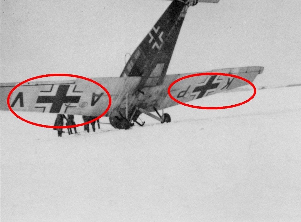 photo orig - Avion Junkers Ju W 34 - Luftwaffe WW2, Collections, Envoi, Armée de l'air, Photo ou Poster