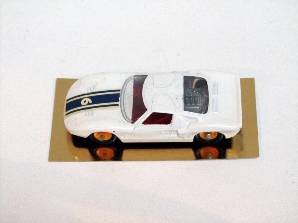 Ford GT 41c Lesney Matchbox Regular Wheels (1965), Ophalen of Verzenden, Gebruikt, Auto, Lesney