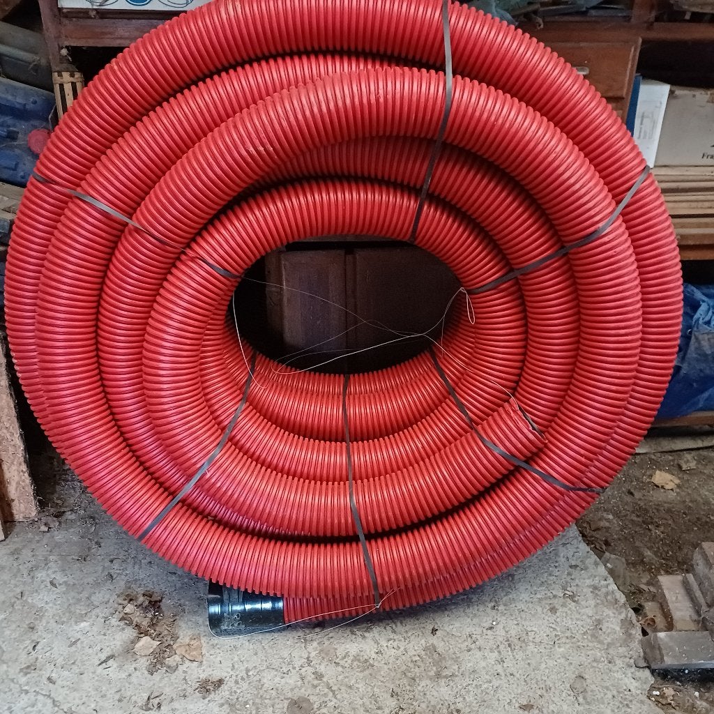 Tube de montre 125 x 108 mm 50 m, à l'état neuf, Bricolage & Construction, Tuyaux & Évacuations, Neuf, PVC, Enlèvement, Autres types