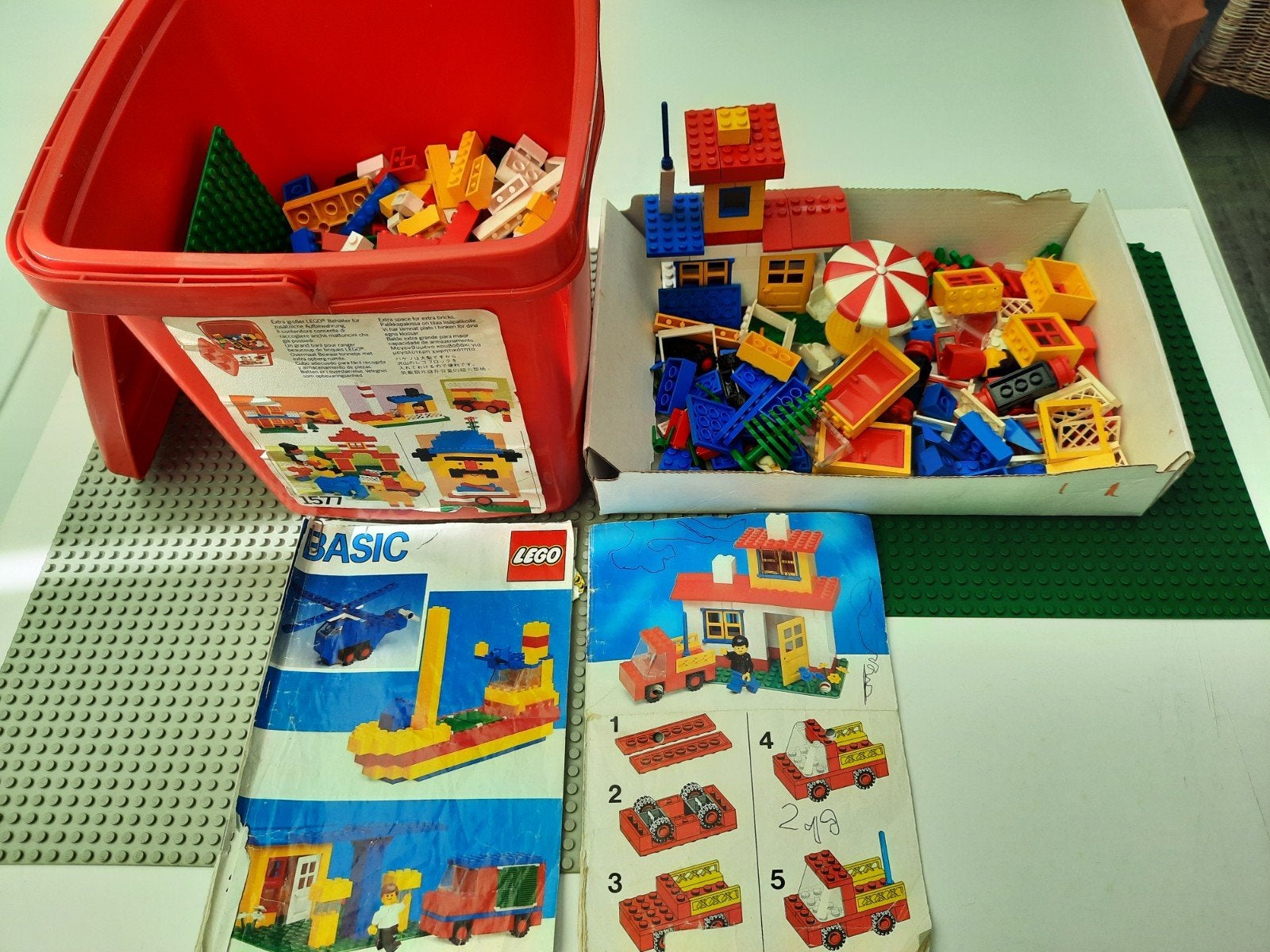 Lego Basis, Enlèvement, Utilisé, Boîte incluse, Lego