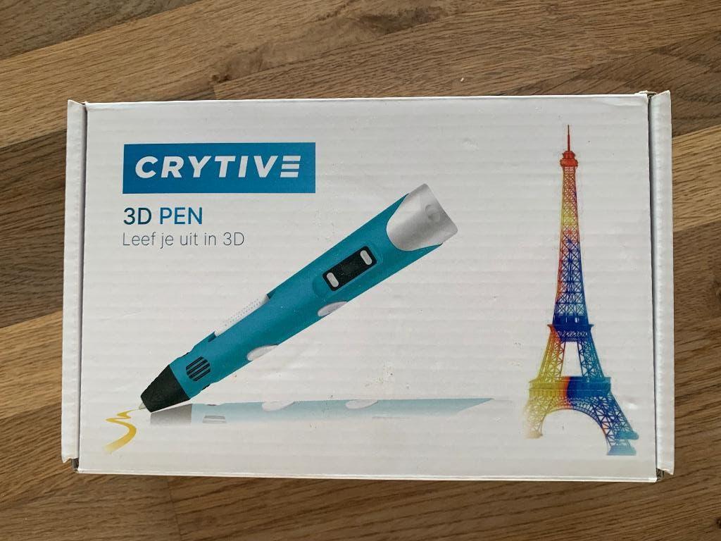 3D pen, Ophalen, Zo goed als nieuw, Knutselen