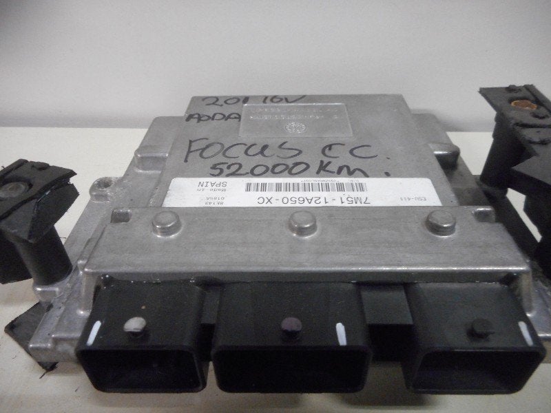 COMPUTER MOTOR Ford Focus 2 C+C (7m5112a650xc), Gebruikt, Henry-Ford-Straße  1
50735  Köln, DE, Ford-Werke GmbH, Kunden@ford.com