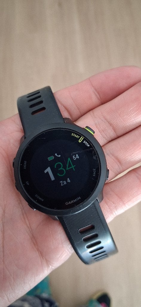A VENDRE - Garmin Forerunner 55, Étanche, Garmin, Enlèvement, Utilisé
