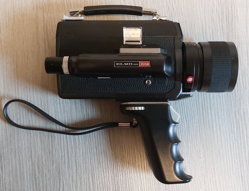 Camera Vintage ELMO - SUPER 8, Collections, Enlèvement ou Envoi, 1960 à 1980, Caméra