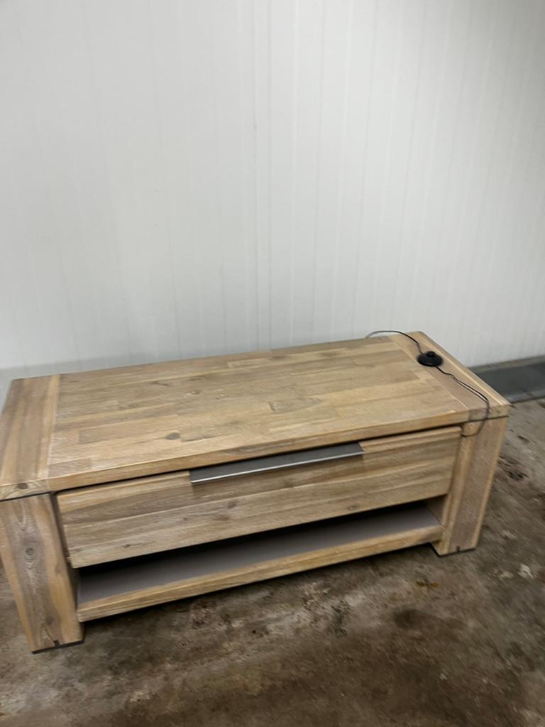TV meubel, Huis en Inrichting, Woonaccessoires | Kisten, Ophalen, 50 tot 100 cm, Zo goed als nieuw, Minder dan 50 cm