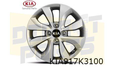 Kia Rio IV velg alu. 5.5J x 15" type B (3/15-3/17) Origineel, 15 inch, -, Verzenden, -