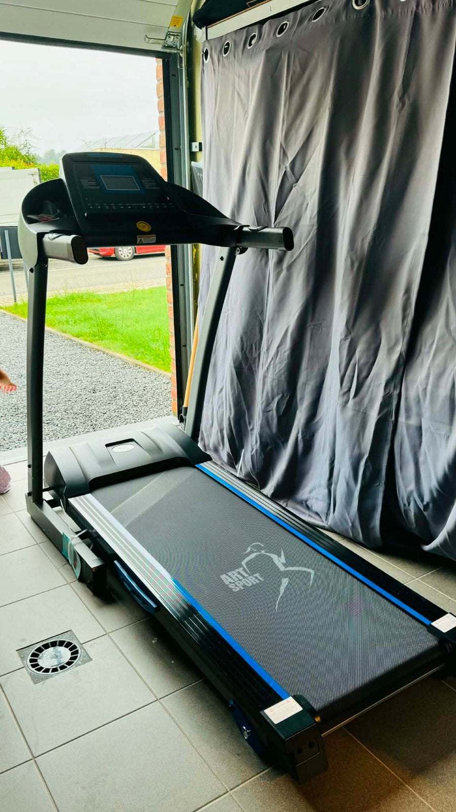 Inklapbare loopband / speedeunner 3500, Ophalen, Loopband
